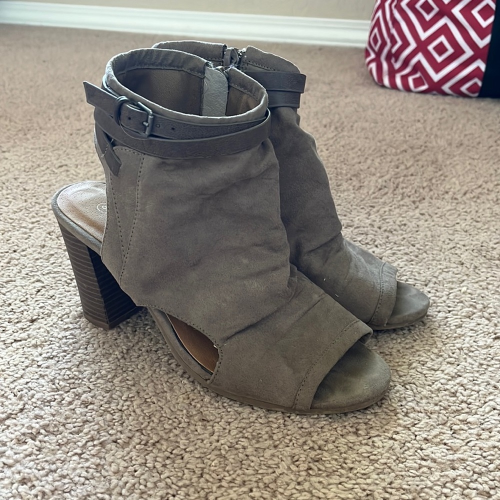 Block heel